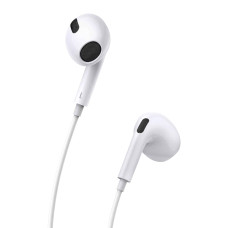 Навушники дротові Baseus Encok H17 (3.5mm) White