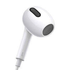 Навушники дротові Baseus Encok H17 (3.5mm) White