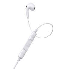 Навушники дротові Baseus Encok H17 (3.5mm) White