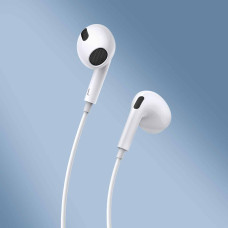 Навушники дротові Baseus Encok H17 (3.5mm) White