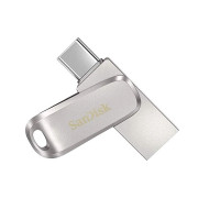 Флеш-накопичувач SanDisk USB 3.1 Ultra Dual Luxe Type-C 256Gb (150 Mb/s)