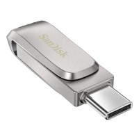 Флеш-накопичувач SanDisk USB 3.1 Ultra Dual Luxe Type-C 256Gb (150 Mb/s)
