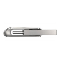 Флеш-накопичувач SanDisk USB 3.1 Ultra Dual Luxe Type-C 256Gb (150 Mb/s)
