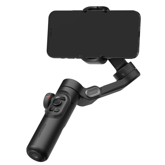 Триосьовий стабілізатор AOCHUAN Professional Gimbal Stabilizer for Smartphone SMART XE Чорний