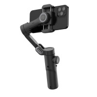 Триосьовий стабілізатор AOCHUAN Professional Gimbal Stabilizer for Smartphone SMART XE Чорний