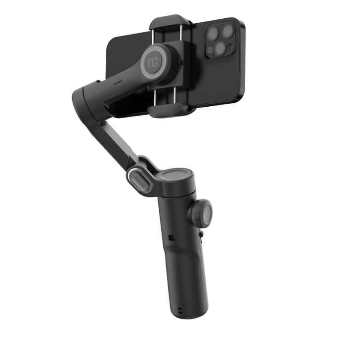 Триосьовий стабілізатор AOCHUAN Professional Gimbal Stabilizer for Smartphone SMART XE Чорний