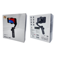Триосьовий стабілізатор AOCHUAN Professional Gimbal Stabilizer for Smartphone SMART XE Чорний