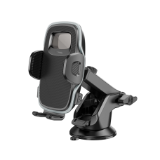 Автотримач для телефона HOCO H15 Fair push-type car holder(center console) Black
