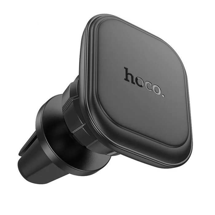 Автотримач для телефона HOCO H29 Brilliant magnetic car holder(air outlet) Black