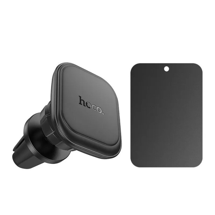 Автотримач для телефона HOCO H29 Brilliant magnetic car holder(air outlet) Black