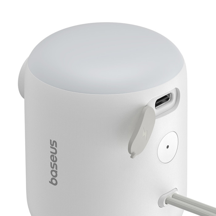 Портативний насос для матраців Baseus PocketGo Portable Air Pump Stellar White