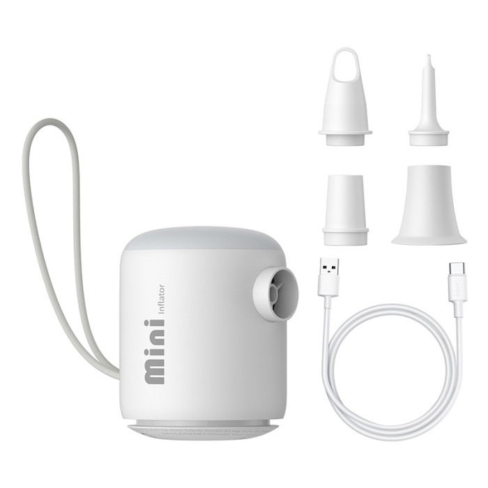 Портативний насос для матраців Baseus PocketGo Portable Air Pump Stellar White