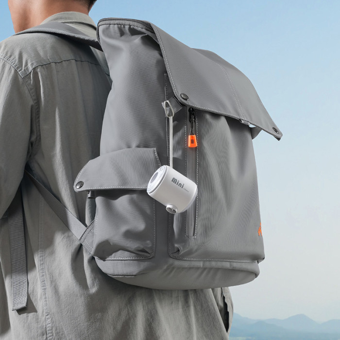 Портативний насос для матраців Baseus PocketGo Portable Air Pump Stellar White