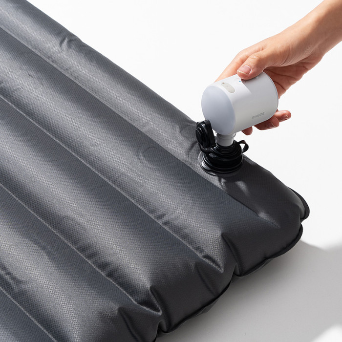 Портативний насос для матраців Baseus PocketGo Portable Air Pump Stellar White
