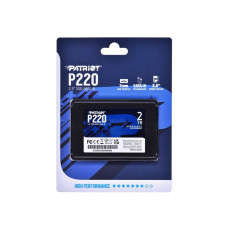 Накопичувач SSD Patriot P220 2TB 2.5" 7mm SATAIII