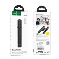 Лазерна указка HOCO GM200 Smart PPT page turning pen Black