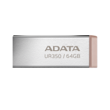 Флеш-накопичувач ADATA USB 3.2 UR 350 64Gb Silver/Beige