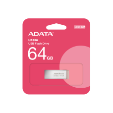 Флеш-накопичувач ADATA USB 3.2 UR 350 64Gb Silver/Beige