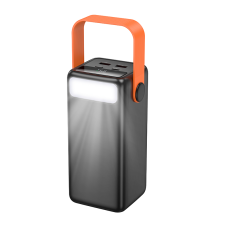 Зовнішній акумулятор BOROFONE BJ66A Magnifico 22.5W+PD20W fully compatible power bank (50000mAh) Black