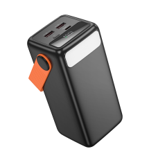Зовнішній акумулятор BOROFONE BJ66A Magnifico 22.5W+PD20W fully compatible power bank (50000mAh) Black