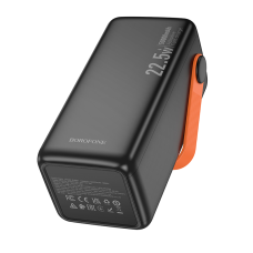 Зовнішній акумулятор BOROFONE BJ66A Magnifico 22.5W+PD20W fully compatible power bank (50000mAh) Black