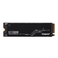 Накопичувач SSD M.2 Kingston KC3000 2048GB NVMe 2280 PCIe 4.0 x4 3D NAND TLC