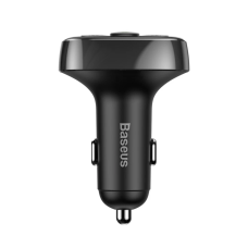 АЗП з FM-модулятором Baseus T Shaped S-09A Car Bluetooth MP3 Player (Standard Edition) Black