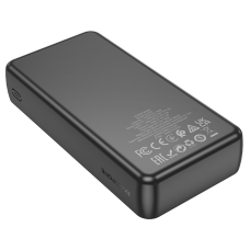 Зовнішній акумулятор BOROFONE BJ55A Graceful power bank (20000mAh) Black