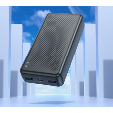 Зовнішній акумулятор BOROFONE BJ55A Graceful power bank (20000mAh) Black