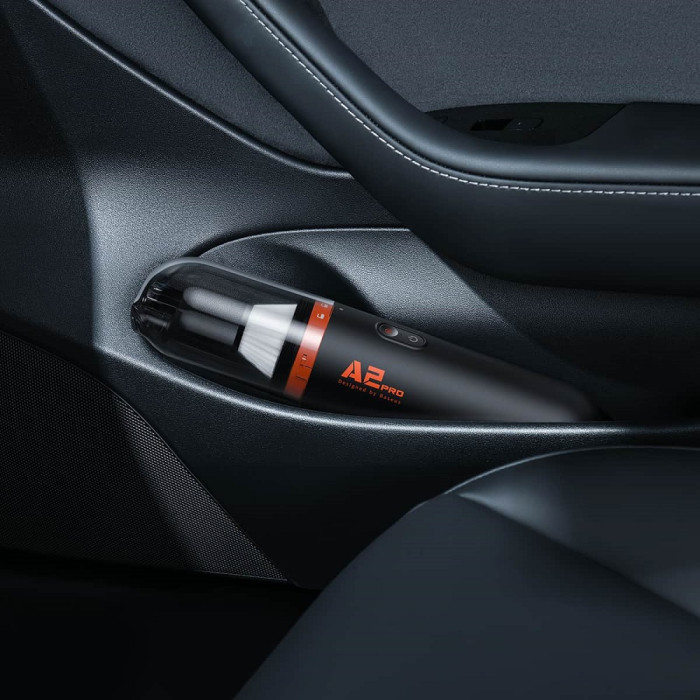 Автомобільний пилосос Baseus A2Pro Car Vacuum Cleaner (6000pa) Black