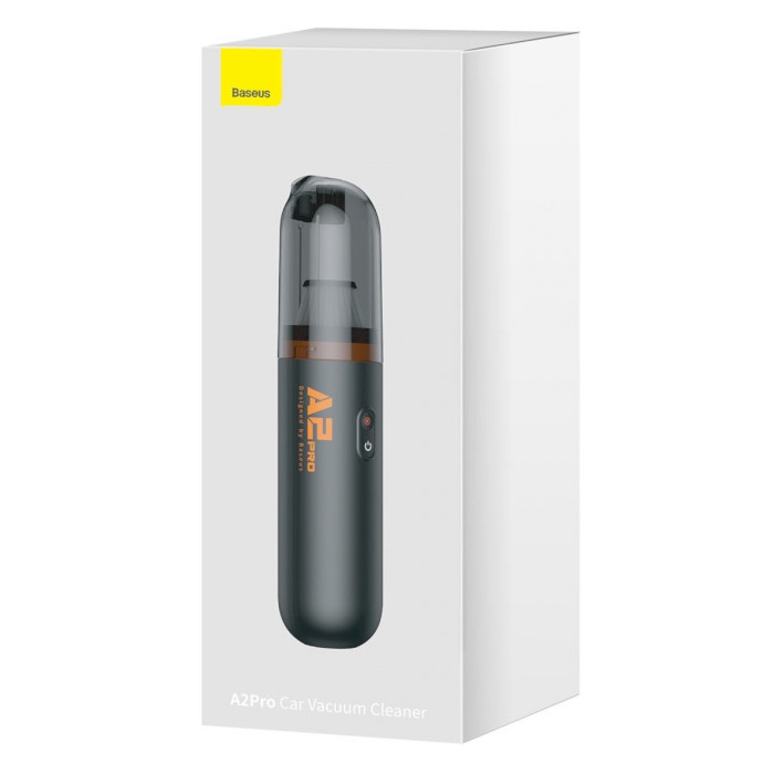 Автомобільний пилосос Baseus A2Pro Car Vacuum Cleaner (6000pa) Black