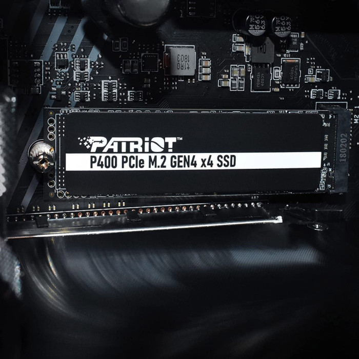 Накопичувач SSD M.2 Patriot P400 Lite 2TB NVMe 2280 PCIe 4.0 3D TLC