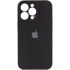Чохол для смартфона Silicone Full Case AA Camera Protect for Apple iPhone 15 Pro Max 14,Black