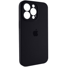 Чохол для смартфона Silicone Full Case AA Camera Protect for Apple iPhone 15 Pro Max 14,Black