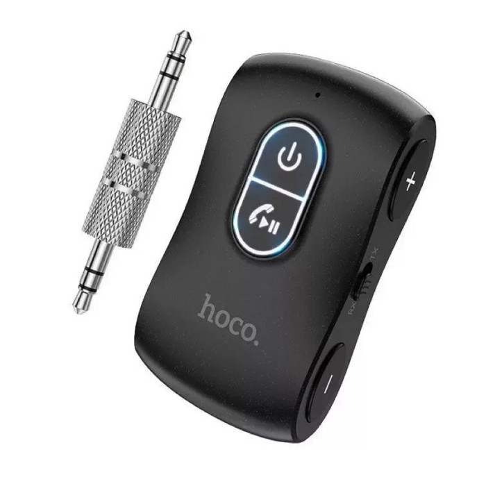 Bluetooth-ресивер HOCO E73 Pro Journey AUX BT audio receiver/transmitter Black Star