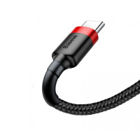 Кабель Baseus Cafule USB Cable Type-C-Type-C 3A 1m Red+Black