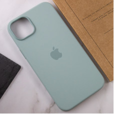 Чохол для смартфона Silicone Full Case AAA MagSafe IC for iPhone 14 Pro Max Succulent
