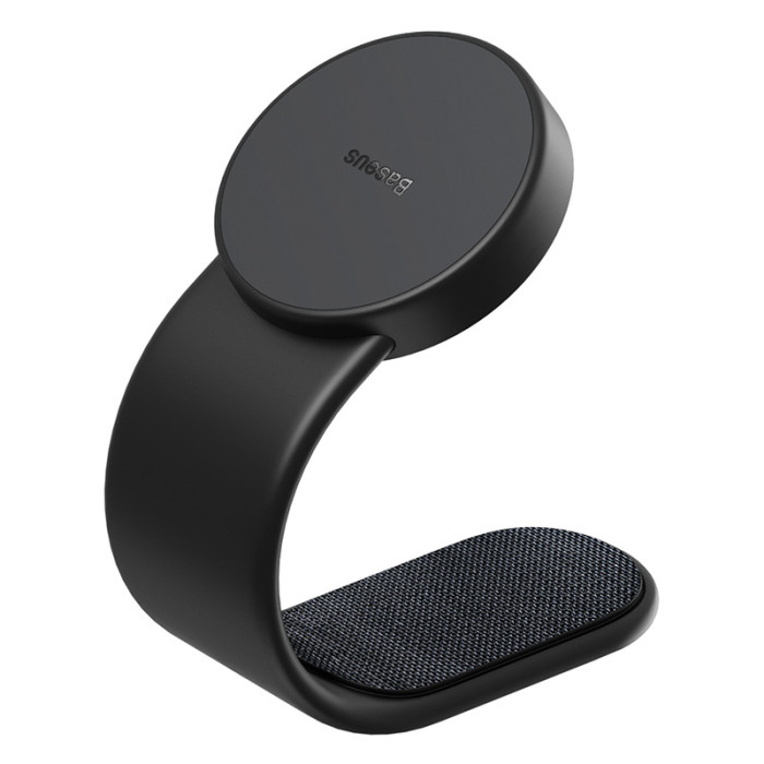 Автотримач для телефона Baseus C02 Magnetic Phone Holder Cluster Black