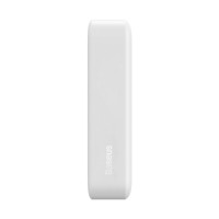 Зовнішній акумулятор Baseus Magnetic Mini Wireless Fast Charge Power Bank 20000mAh 20W White