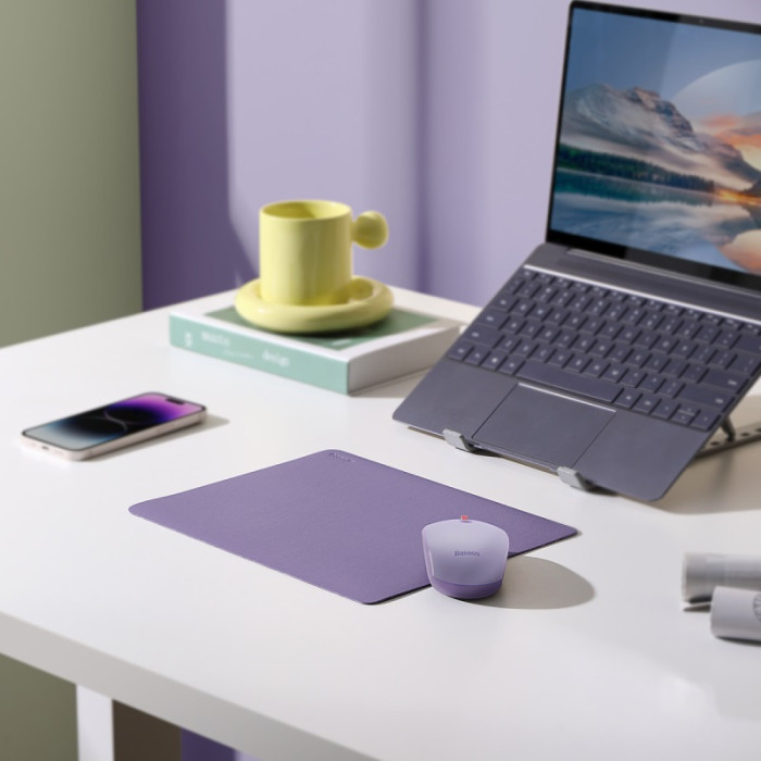 Килимок для миші Baseus Mouse Pad Nebula Purple