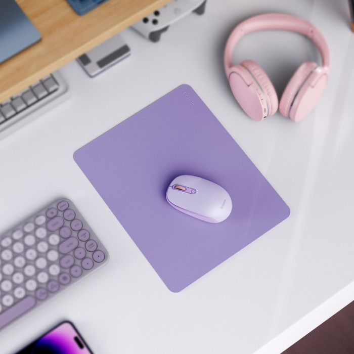Килимок для миші Baseus Mouse Pad Nebula Purple