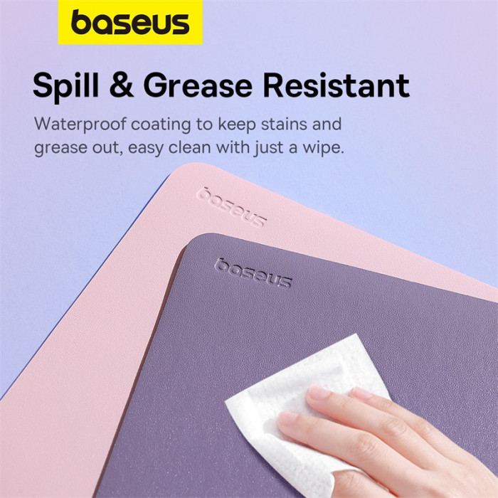 Килимок для миші Baseus Mouse Pad Nebula Purple