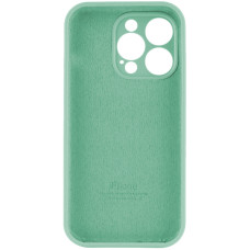 Чохол для смартфона Silicone Full Case AA Camera Protect for Apple iPhone 15 Pro Max 30,Spearmint