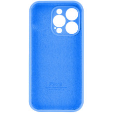 Чохол для смартфона Silicone Full Case AA Camera Protect for Apple iPhone 15 Pro Max 38,Surf Blue