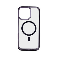 Чохол для смартфона Cosmic Acrilyc Colorful Mag for Apple iPhone 16 Pro Purple