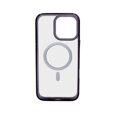 Чохол для смартфона Cosmic Acrilyc Colorful Mag for Apple iPhone 16 Pro Purple