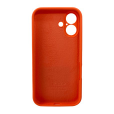 Чохол для смартфона Silicone Full Case AA Camera Protect for Apple iPhone 16 52,Orange