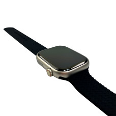 Смарт-годинник HK 10 Pro Plus 46mm. 260 mAh. IP67+Amoled Gold-Black