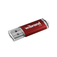 Флеш-накопичувач Wibrand USB 2.0 Cougar 8Gb Red