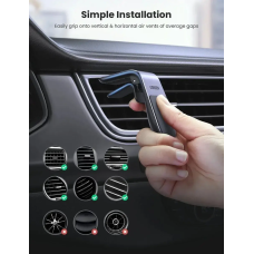 Автотримач для телефона UGREEN LP290 Waterfall Magnetic Phone Holder